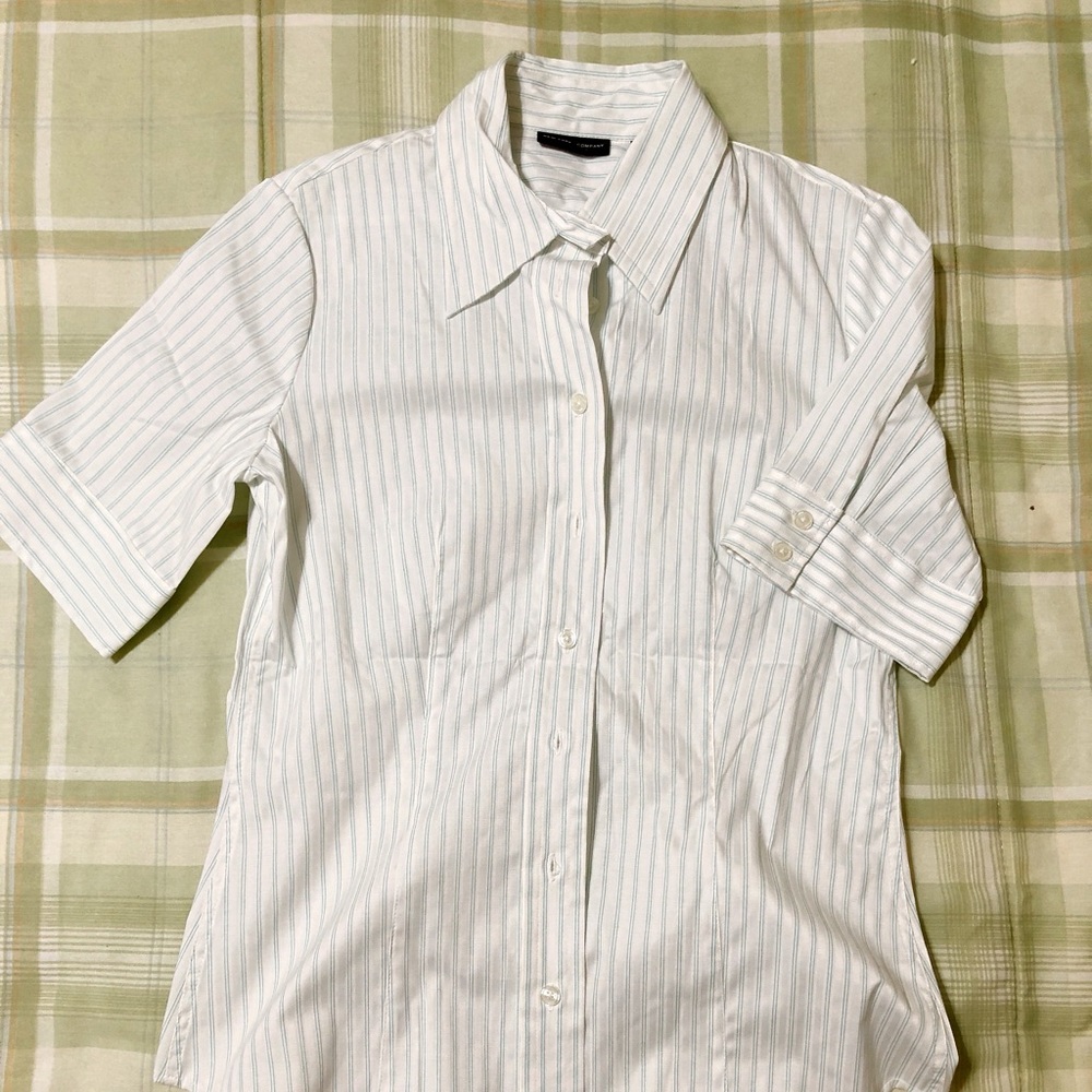 New York & Company Button Down Shirt